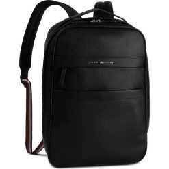 Plecak TOMMY HILFIGER - Th Business Backpack AM0AM04767 002. Czarne torby męskie skórzane TOMMY HILFIGER, bez wzorów, ze skóry ekologicznej. Za 749,00 zł.