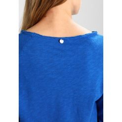 Bluzki asymetryczne: Rich & Royal HEAVY LONGSLEEVE Bluzka z długim rękawem royal blue