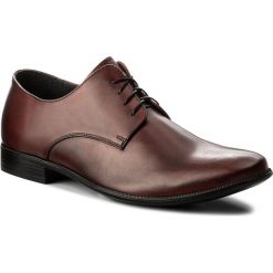 Półbuty SERGIO BARDI - Bistagno SS127348418PL 134. Czerwone buty wizytowe męskie marki Sergio Bardi, ze skóry. W wyprzedaży za 169,00 zł.
