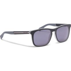Okulary przeciwsłoneczne BOSS - 0245/S Black Ruthen QDK. Czarne okulary przeciwsłoneczne damskie marki Boss, z tworzywa sztucznego. Za 709,00 zł.