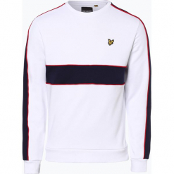 Lyle & Scott - Męska bluza nierozpinana, czarny. Czarne bluzy męskie marki Lyle & Scott, xxl. Za 349,95 zł.