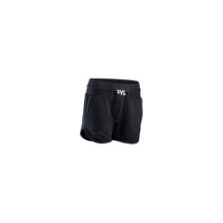 Spodenki bokserskie 100 damskie. Czarne szorty damskie OUTSHOCK, m, bez wzorów, z elastanu. Za 59,99 zł.