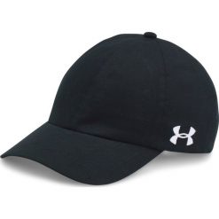 Under Armour Team Armour Cap 1295126-001 czapka z daszkiem damskie czarne One size. Czarne czapki damskie Under Armour, bez wzorów, z poliesteru. W wyprzedaży za 69,99 zł.