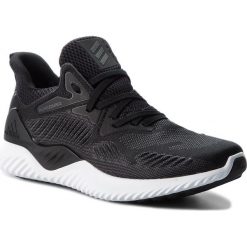 Buty adidas - Alphabounce Beyond M AC8273 Cblack/Cblack/Ftwwht. Czarne buty do biegania męskie Adidas, z materiału, adidas alphabounce. W wyprzedaży za 299,00 zł.