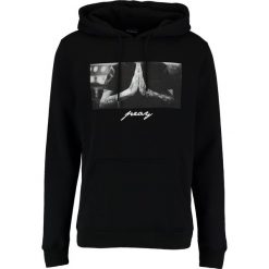 Bejsbolówki męskie: Mister Tee PRAY Bluza z kapturem black