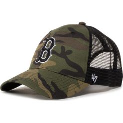 Czapka z daszkiem 47 BRAND - Mlb Boston Red Sox B-CBRAN02GWP-CMB Camo. Zielone czapki męskie 47 Brand, bez wzorów, z bawełny. Za 109,00 zł.