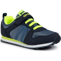 Sneakersy SPRANDI - CP23-15778 Cobalt Blue 1. Niebieskie trampki chłopięce Sprandi, bez wzorów, z tworzywa sztucznego, na rzepy. Za 89,99 zł.