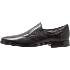 Salamander ANDREW Eleganckie buty black. Czarne buty wizytowe męskie Salamander, ze skóry, bez zapięcia. Za 419,00 zł.