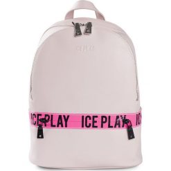 Plecak ICE PLAY. Różowe nerki damskie bez wzorów, bez dodatków. Za 379,00 zł.