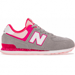New Balance GC574HB. Szare buciki niemowlęce marki New Balance. W wyprzedaży za 149,99 zł.