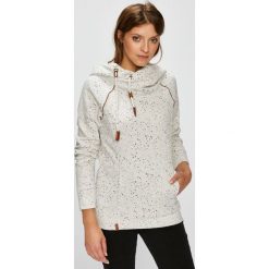 Only - Bluza. Szare bluzy z kapturem damskie marki ONLY, m, z bawełny. Za 169,90 zł.
