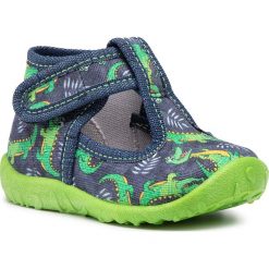 Kapcie SUPERFIT - 1-009252-2000 Grau. Szare sandały chłopięce Superfit, z tworzywa sztucznego, bez zapięcia. Za 109,00 zł.
