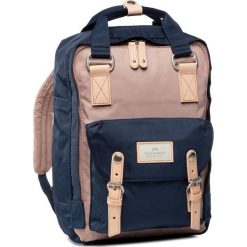 Plecak DOUGHNUT - D010-8969-F Light Pink/Navy. Różowe torby męskie skórzane Doughnut, bez wzorów, z materiału. W wyprzedaży za 279,00 zł.