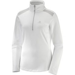 Salomon Bluza Damska Discovery Lt Hz W White L. Białe bluzy sportowe damskie marki Salomon, l. Za 225,00 zł.