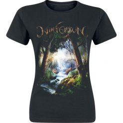 Bluzki z odkrytymi ramionami: Wintersun The Forest Seasons Koszulka damska czarny
