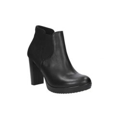 Botki Casu BOTKI 407. Czarne botki damskie marki Casu. Za 169,99 zł.