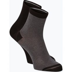 Marc O'Polo - Skarpety damskie pakowane po 2 szt., czarny. Czarne skarpetki damskie marki Marc O'Polo, w paski. Za 59,95 zł.