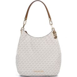 Michael Kors Lillie Large Torebka Biały. Białe torebki klasyczne damskie Michael Kors, bez wzorów, z materiału, bez dodatków. Za 1736,95 zł.