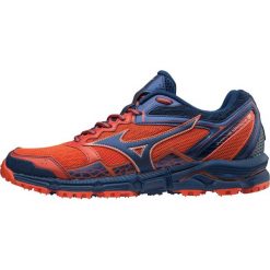 Buty Mizuno Wave Daichi 3 M Granatowo-Pomarańczowe. Pomarańczowe buty sportowe męskie marki Mizuno, na sznurówki, do biegania, mizuno wave. Za 429,99 zł.