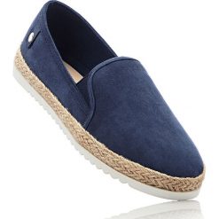 Buty sportowe damskie: Buty sportowe wsuwane bonprix ciemnoniebieski