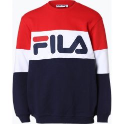 Bluzy męskie: FILA - Męska bluza nierozpinana, czerwony