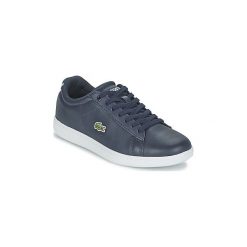 Buty Lacoste Carnaby BL 1. Niebieskie trampki i tenisówki damskie Lacoste, bez wzorów, bez zapięcia. Za 343,20 zł.