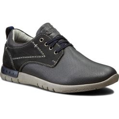 Derby męskie: Półbuty LASOCKI FOR MEN - MI229-17450 Granatowy