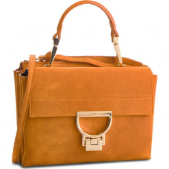 Torebka COCCINELLE - DD6 Arlettis Suede E1 DD6 55 B7 01 Flash Orange R12. Pomarańczowe torebki klasyczne damskie Coccinelle, bez wzorów, ze skóry, klasyczne, bez dodatków. Za 1149,90 zł.