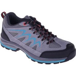 Buty trekkingowe damskie: Hi-tec Damskie Buty Rasac Low Wo’s Dark Grey/Light Grey/Light Turquise/Watermelon r. 37
