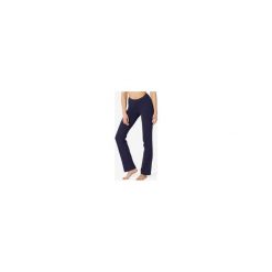 Spodnie dresowe Gym & Pilates Fit+500 damskie. Niebieskie spodnie damskie NYAMBA, xl, z elastanu. Za 39,99 zł.