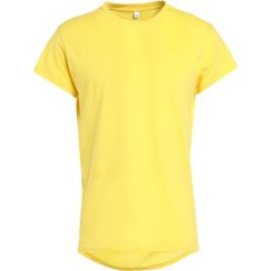 Won Hundred LAYNE Tshirt basic sunset boulevard. Żółte koszulki polo męskie marki Won Hundred, l, z bawełny. Za 249,00 zł.