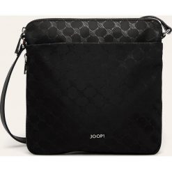 Joop! - Torebka. Czarne listonoszki damskie JOOP!, w paski, z nylonu, na ramię, bez dodatków. Za 559,90 zł.