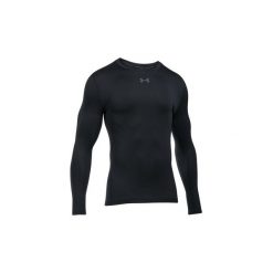 Bluzy Under Armour CG Armour Jacquard Crew 1301581-001. Czarne bluzy męskie Under Armour, xl, bez wzorów, bez kołnierzyka, bez rękawów, bez kaptura. Za 189,99 zł.