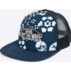 Vans - Czapka. Niebieskie czapki męskie marki Vans. W wyprzedaży za 99,90 zł.