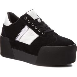 Sneakersy LIU JO - Maxy 01 B68013 PX002 Black 22222. Czarne sneakersy damskie Liu Jo, ze skóry ekologicznej. Za 739,00 zł.