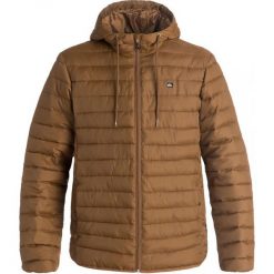 Quiksilver Kurtka Everydayscaly M Jacket Bear Xl. Pomarańczowe kurtki sportowe męskie Quiksilver, na zimę, xl, bez wzorów, bez kaptura. W wyprzedaży za 269,00 zł.