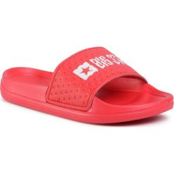 Klapki BIG STAR - GG374801 Red. Czerwone sandały chłopięce BIG STAR, z tworzywa sztucznego. Za 59,00 zł.