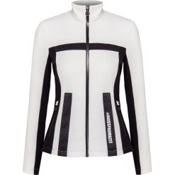 Bluza SPORTALM SYLLAGAR. Białe bluzy damskie Sportalm, bez wzorów, z tkaniny, bez rękawów, bez kaptura. Za 1280,00 zł.