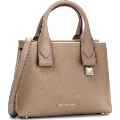Torebka MICHAEL MICHAEL KORS - Rollins 30F8TX3S1L Truffle. Żółte torebki klasyczne damskie marki MICHAEL Michael Kors, ze skóry. Za 1279,00 zł.