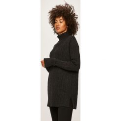 Polo Ralph Lauren - Sweter. Czarne swetry damskie Polo Ralph Lauren, s, bez wzorów, z wełny, bez rękawów. W wyprzedaży za 359,90 zł.