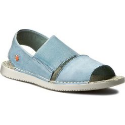 Rzymianki damskie: Sandały SOFTINOS – Taisof P900383007 Pastel Blue