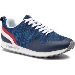 Sneakersy U.S. POLO ASSN. - Luis Knitted FLASH4089S9/T1 Dkbl. Niebieskie sneakersy męskie U.S. Polo Assn., na co dzień, bez wzorów, z tworzywa sztucznego, klasyczne, bez zapięcia. W wyprzedaży za 239,00 zł.