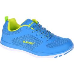 Buciki niemowlęce chłopięce: Hi-tec Buty juniorskie BARIKI JR BLUE/LIME r. 40