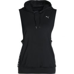 Puma CLASH VEST Koszulka sportowa black. Czerwone t-shirty damskie marki Puma, xl, z materiału. Za 249,00 zł.