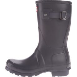 Hunter Kalosze Szary. Szare kalosze damskie Hunter, w paski, z materiału. Za 507,95 zł.