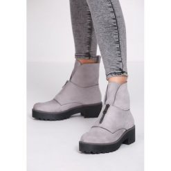 Szare Botki Deceitful. Szare botki damskie Multu. Za 49,99 zł.
