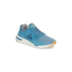 Buty Le Coq Sportif LCS R PURE SUMMER CRAFT. Niebieskie trampki męskie le coq sportif, bez wzorów, bez zapięcia. Za 351,20 zł.
