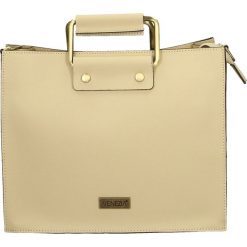 Torebki klasyczne damskie: Torba - A-2534-L BEIG
