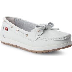 Buty damskie: Mokasyny BIG STAR – AA274271 White
