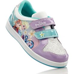 Buty sportowe dziewczęce: Sneakersy „Frozen” bonprix pastelowy miętowy – jasnoróżowy